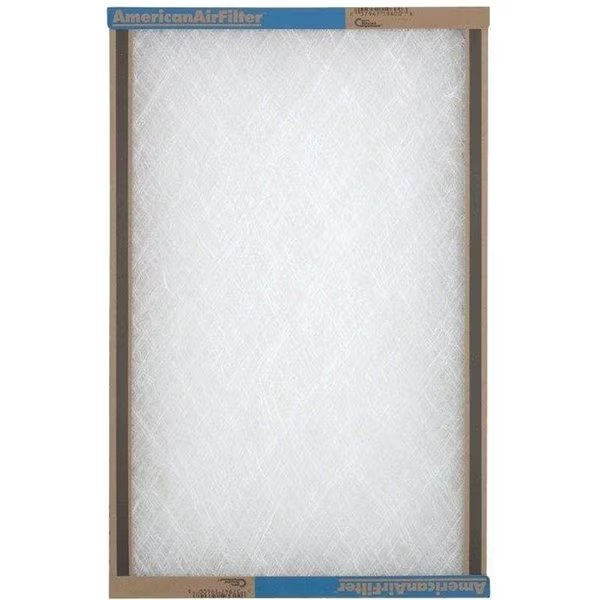 Panel Filter, 20 in L, 10 in W, Chipboard Frame, Aaf Flanders, Mfr#: 110201